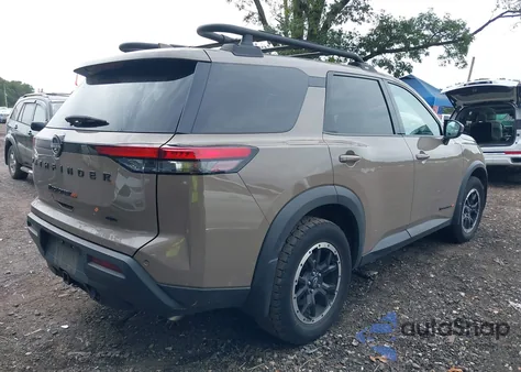 2023 Nissan Pathfinder Rock Creek 4Wd from USA, damaged, VIN 5N1DR3BD7PC244614